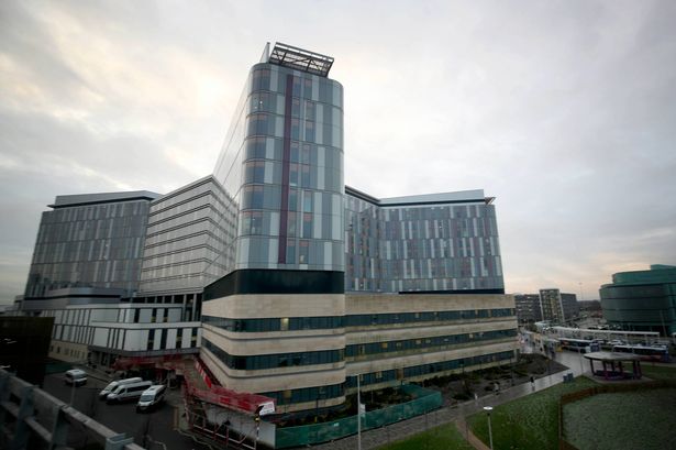 Queen Elizabeth University Hospital in Glasgow.